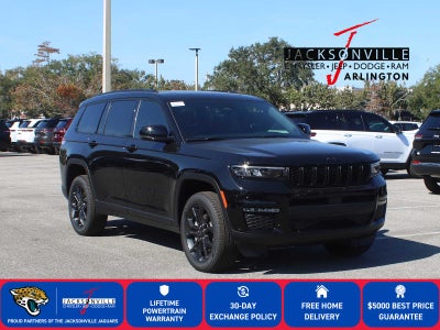 2025 Jeep Grand Cherokee GRAND CHEROKEE L LIMITED 4X4