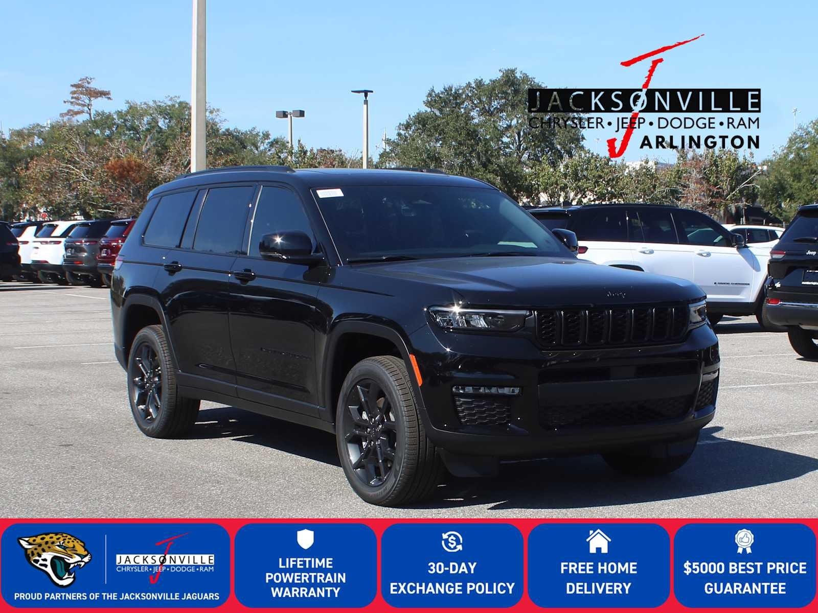 2025 Jeep Grand Cherokee GRAND CHEROKEE L LIMITED 4X4