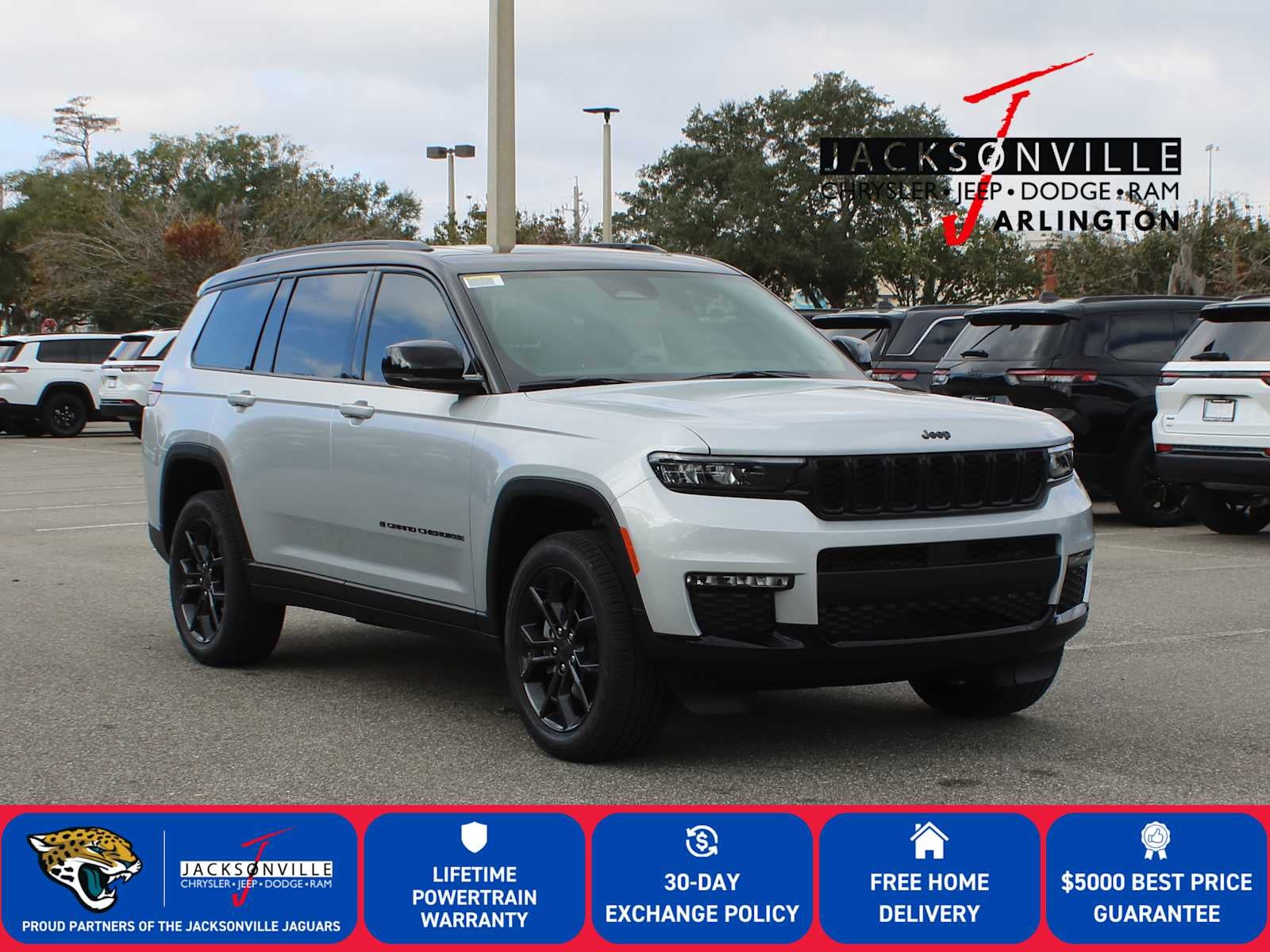 2025 Jeep Grand Cherokee GRAND CHEROKEE L LIMITED 4X4