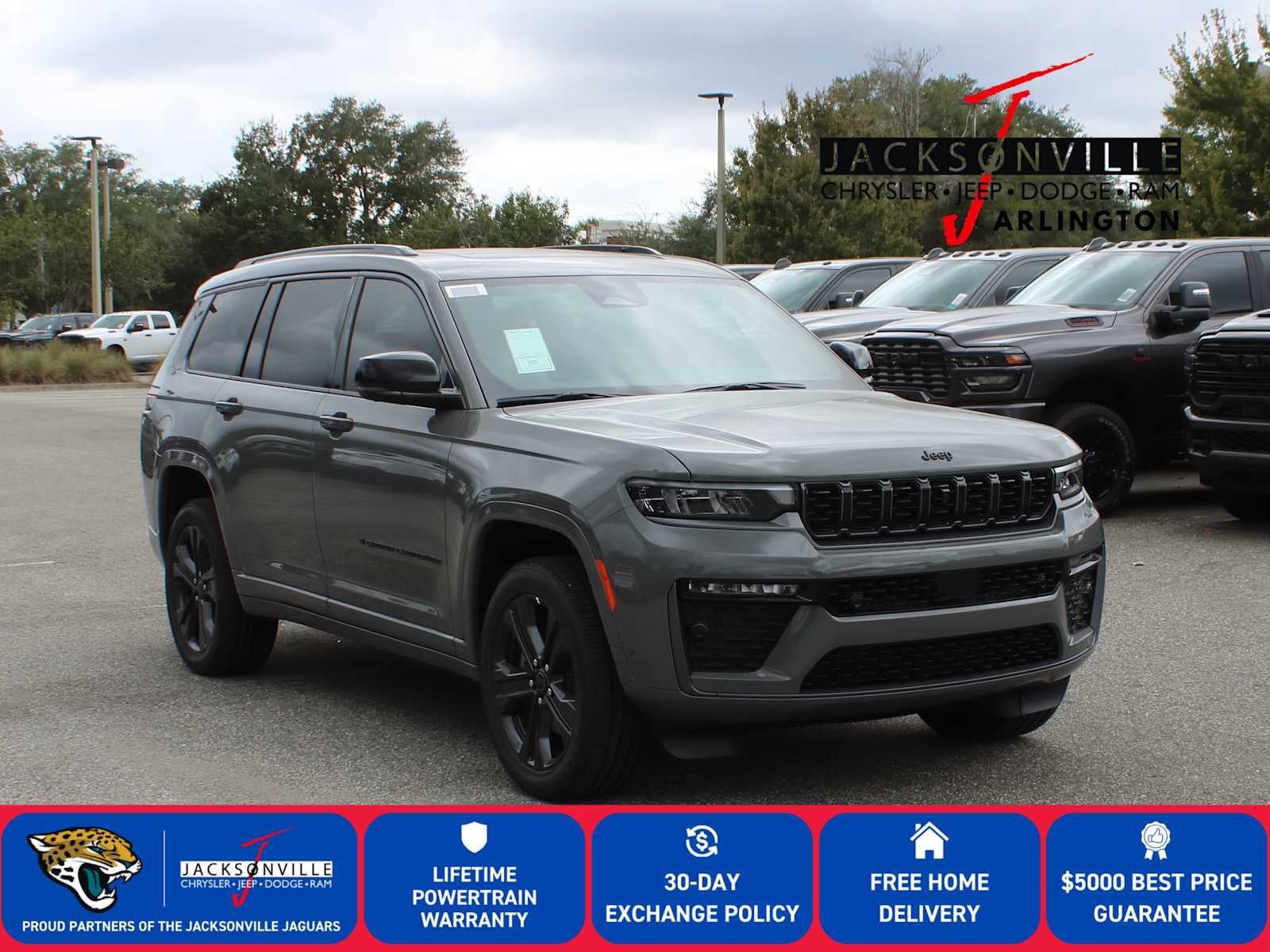 2027 Jeep Grand Cherokee L Limited Reserve