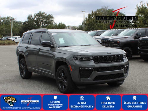 2027 Jeep Grand Cherokee L Limited Reserve