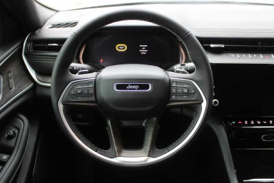 2027 Jeep Grand Cherokee L Limited Reserve