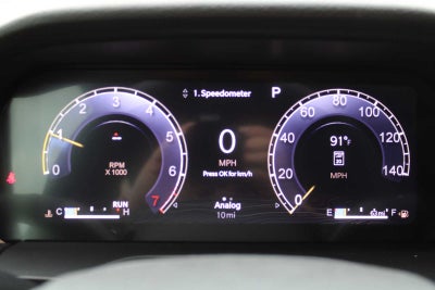 2027 Jeep Grand Cherokee L Limited Reserve