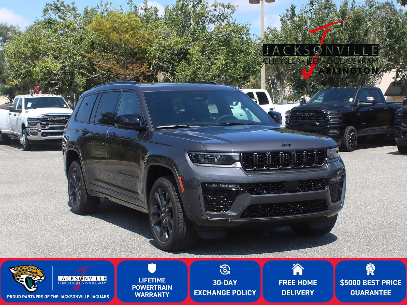 2026 Jeep Grand Cherokee L Limited Reserve