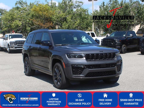 2026 Jeep Grand Cherokee L Limited Reserve