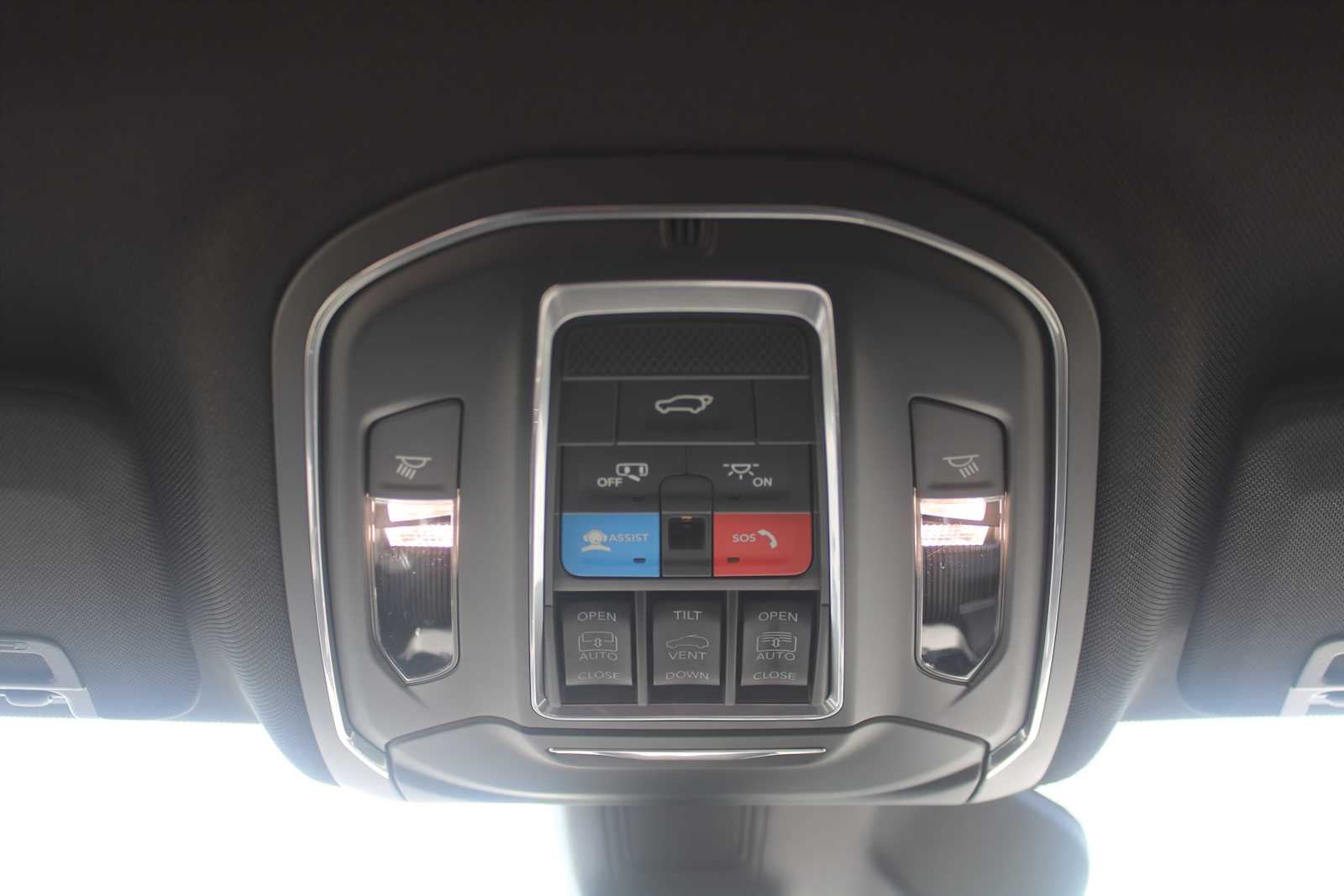 2026 Jeep Grand Cherokee L Limited Reserve