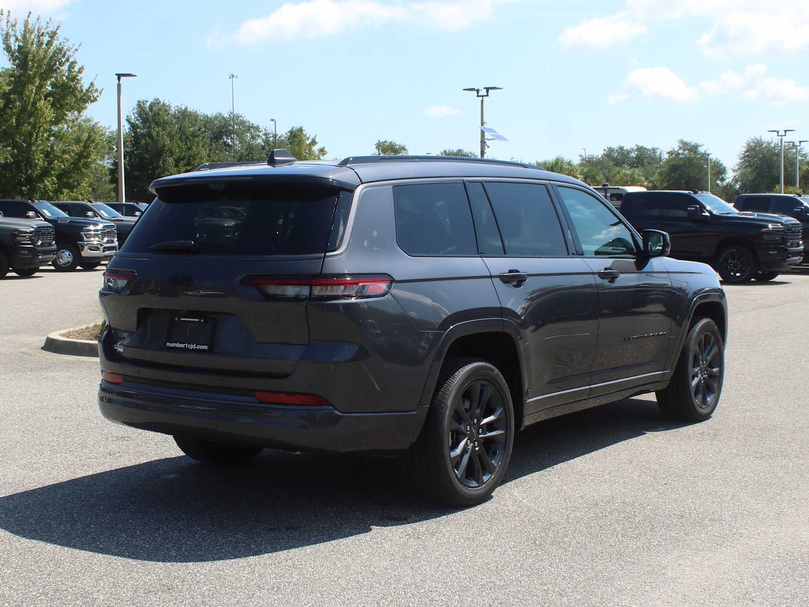 2026 Jeep Grand Cherokee L Limited Reserve