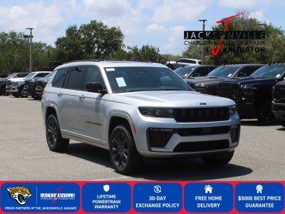 2026 Jeep Grand Cherokee L Limited Reserve