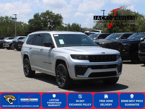 2026 Jeep Grand Cherokee L Limited Reserve