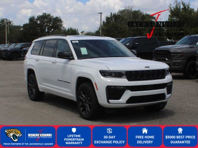 2026 Jeep Grand Cherokee L Limited Reserve