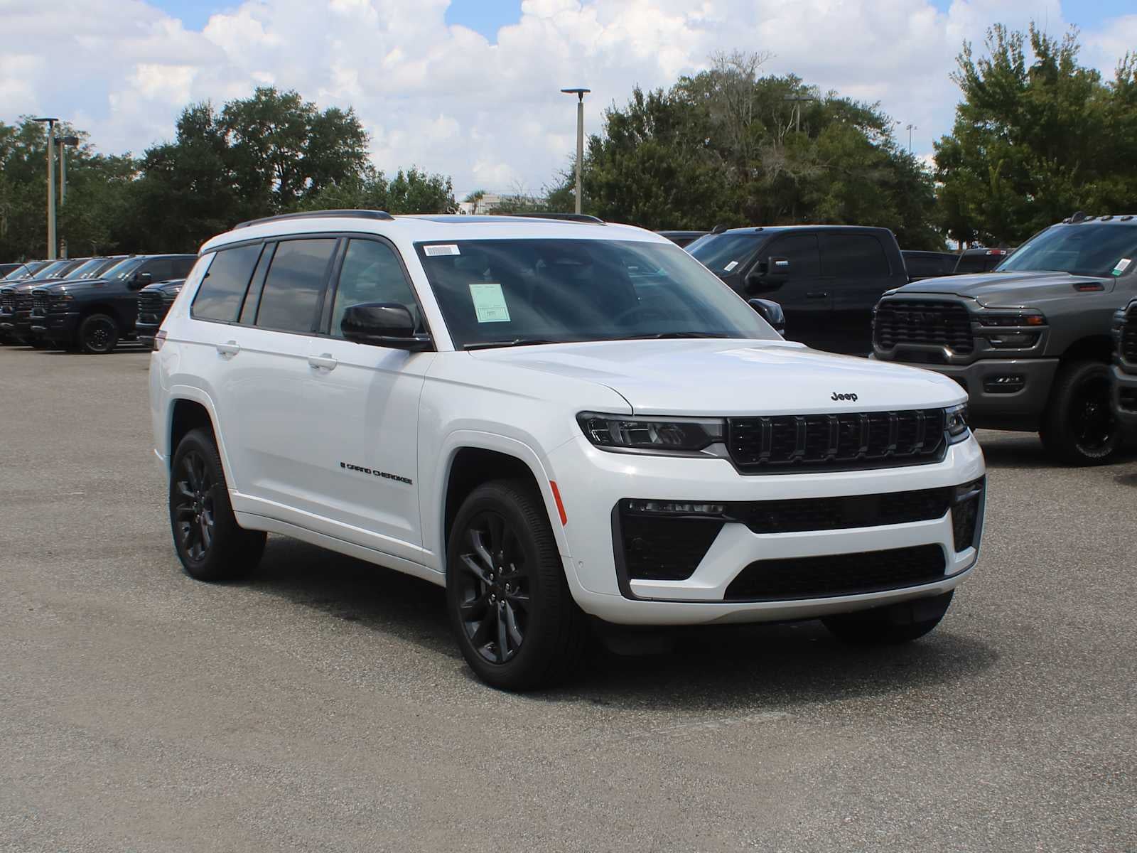 2026 Jeep Grand Cherokee L Limited Reserve