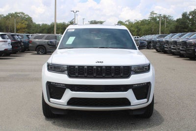 2026 Jeep Grand Cherokee L Limited Reserve