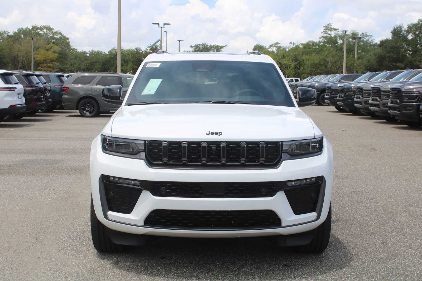 2026 Jeep Grand Cherokee L Limited Reserve