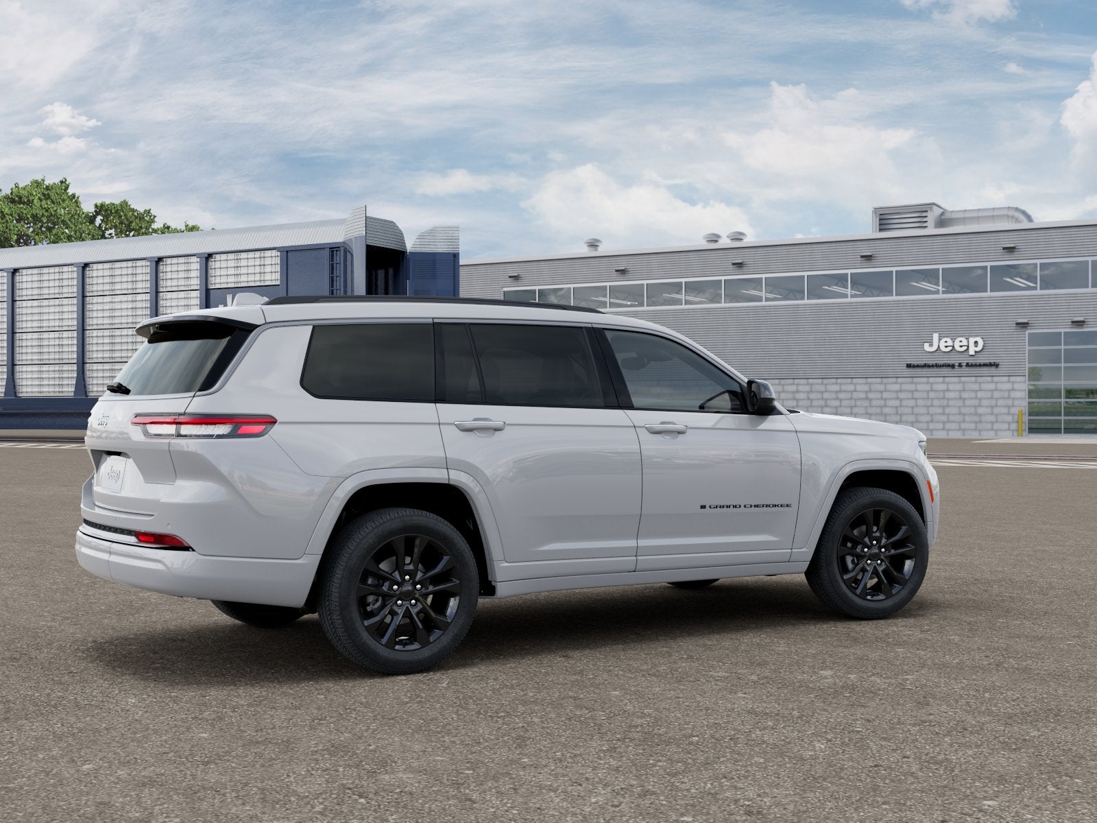 2026 Jeep Grand Cherokee L Limited Reserve
