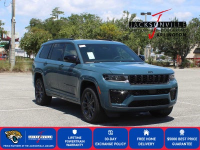 2026 Jeep Grand Cherokee L Limited Reserve