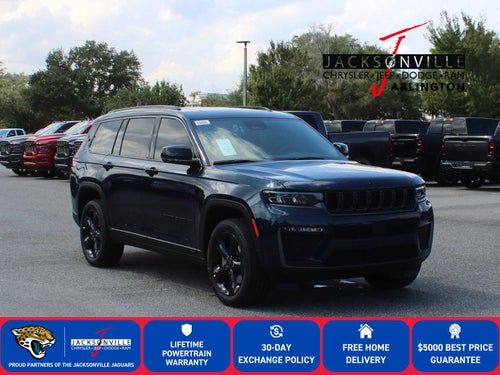 2027 Jeep Grand Cherokee L Limited