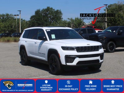 2026 Jeep Grand Cherokee L Limited