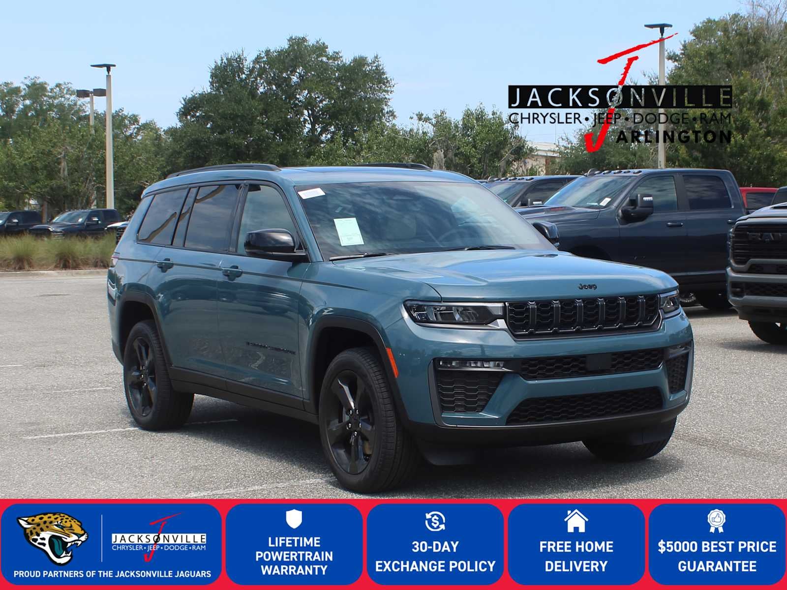 2026 Jeep Grand Cherokee L Limited