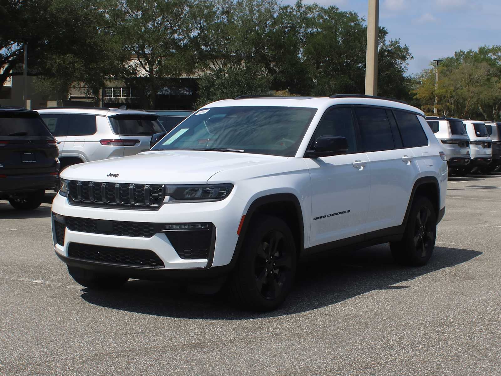 2026 Jeep Grand Cherokee L Limited