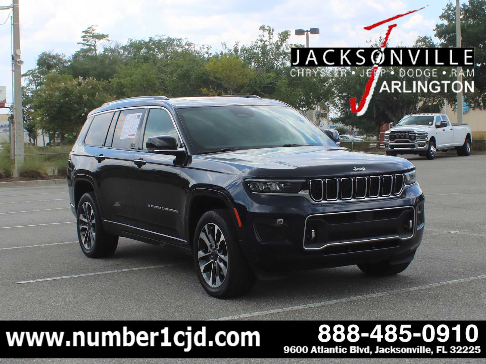 2023 Jeep Grand Cherokee L Overland