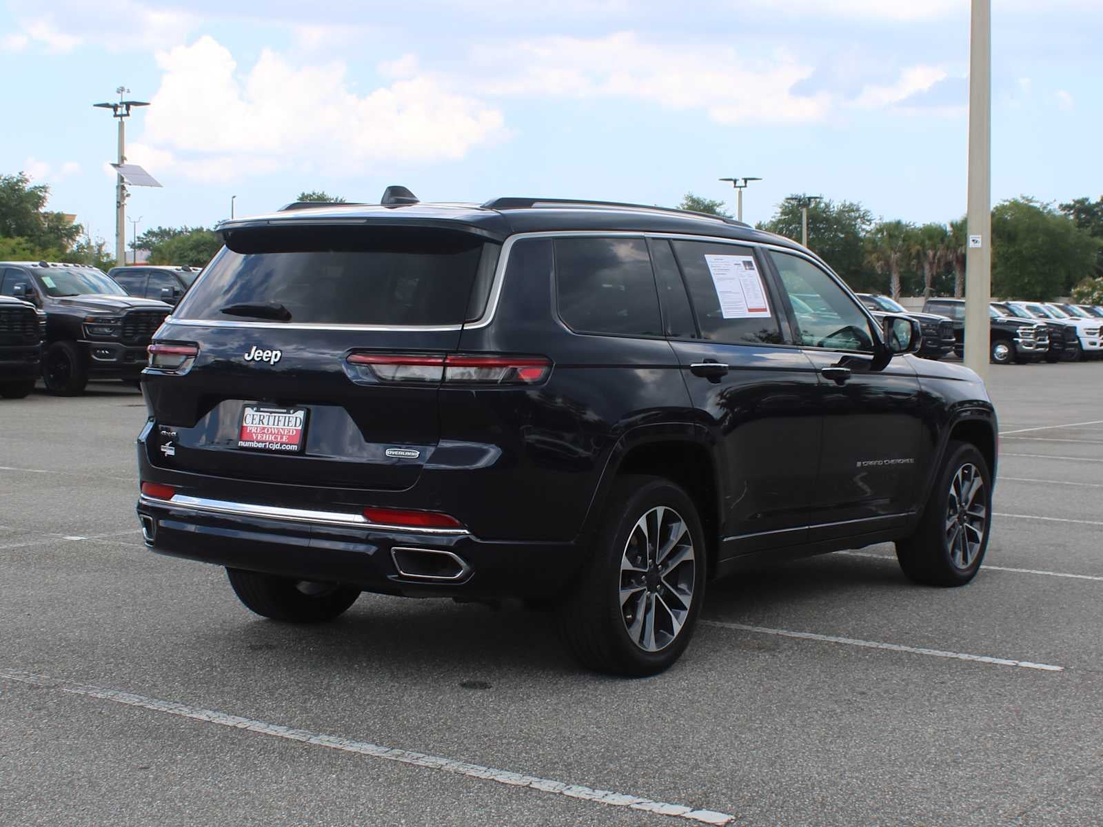 2023 Jeep Grand Cherokee L Overland