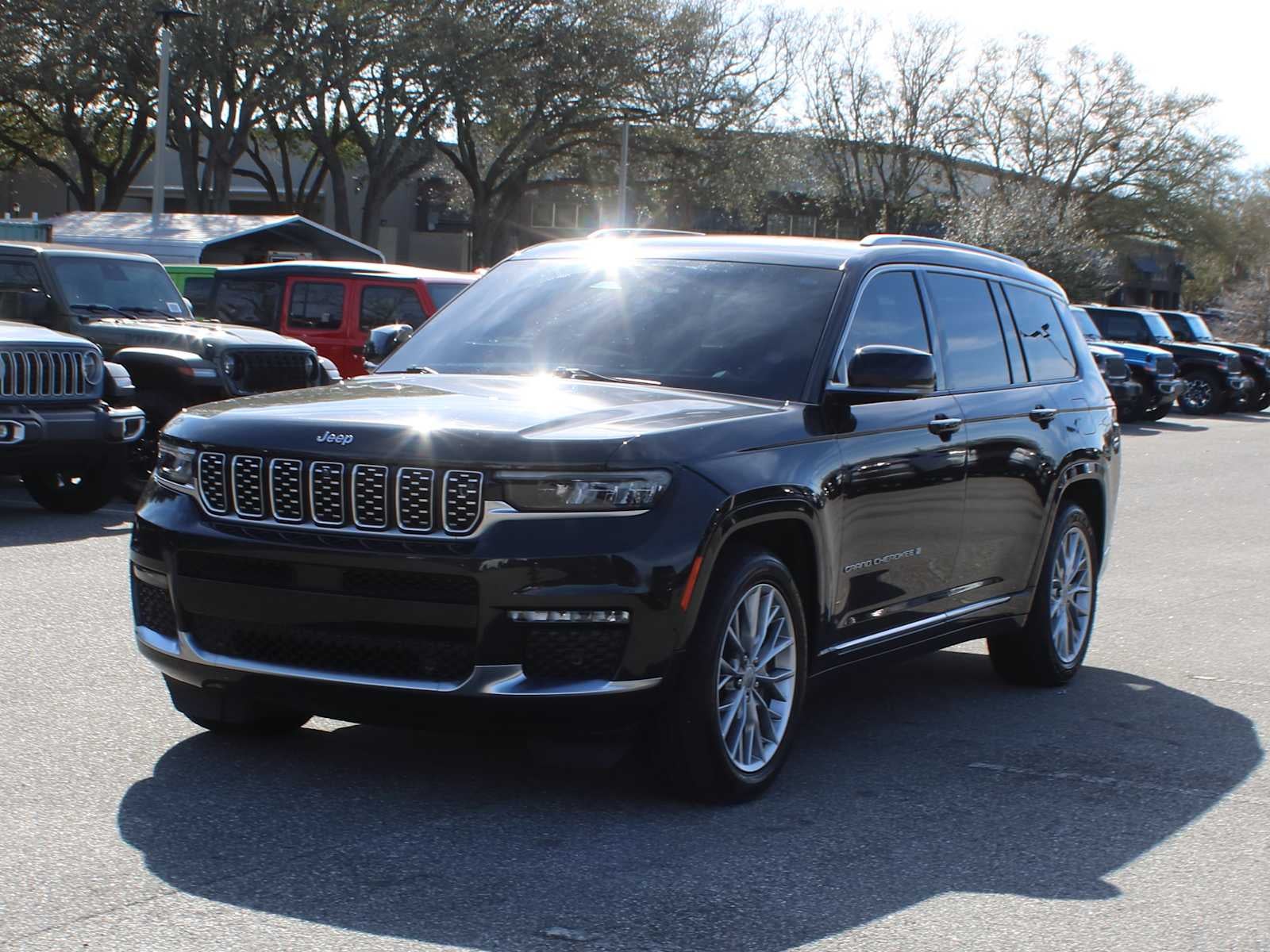 2023 Jeep Grand Cherokee L Summit 4x4