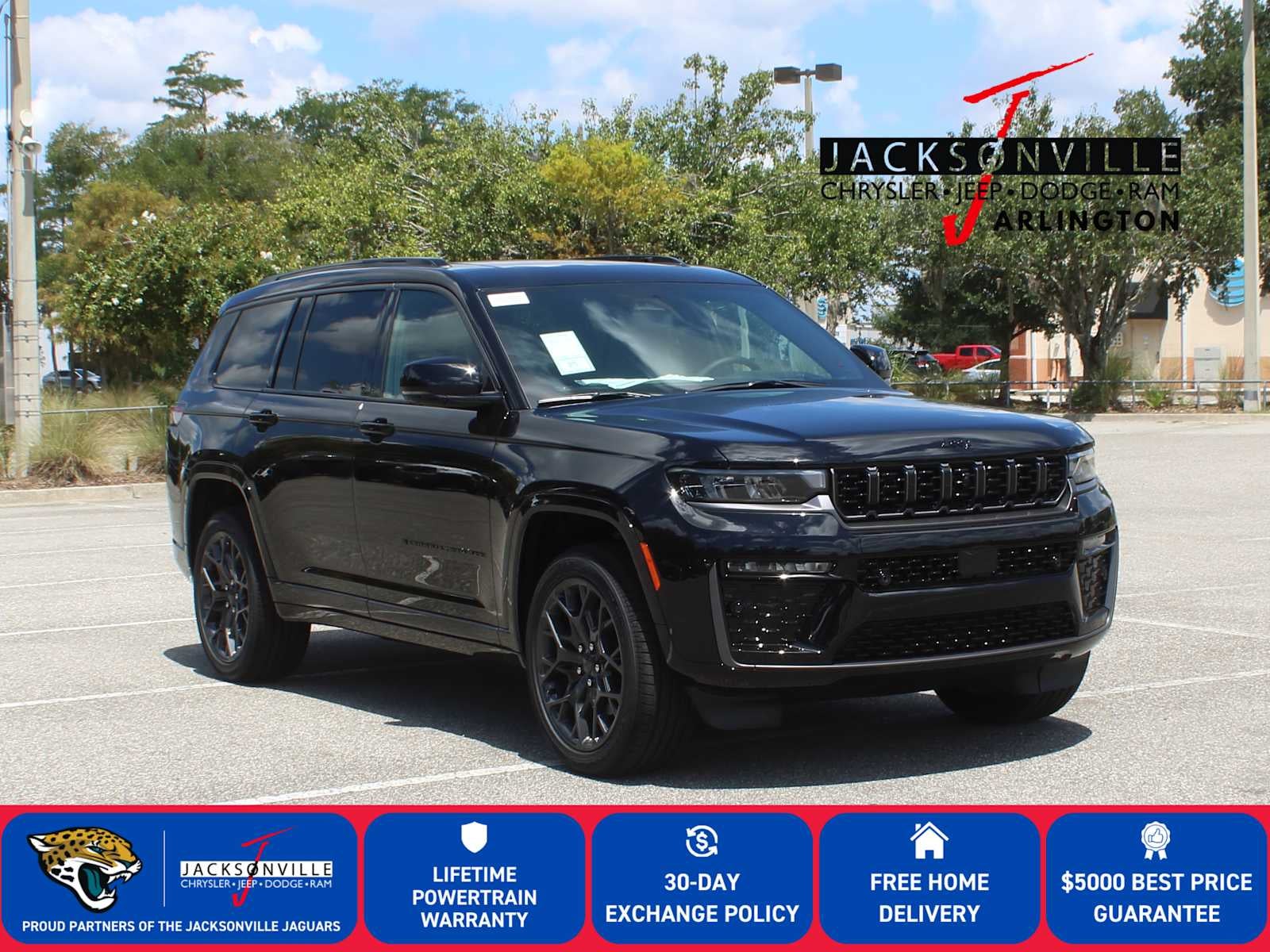 2026 Jeep Grand Cherokee L Summit