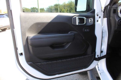 2025 Jeep Wrangler 4-Door Willys 4x4