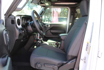 2025 Jeep Wrangler 4-Door Willys 4x4