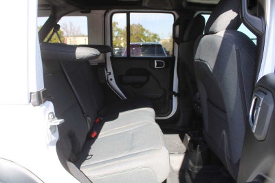 2025 Jeep Wrangler 4-Door Willys 4x4