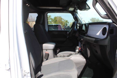 2025 Jeep Wrangler 4-Door Willys 4x4