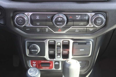 2025 Jeep Wrangler 4-Door Willys 4x4