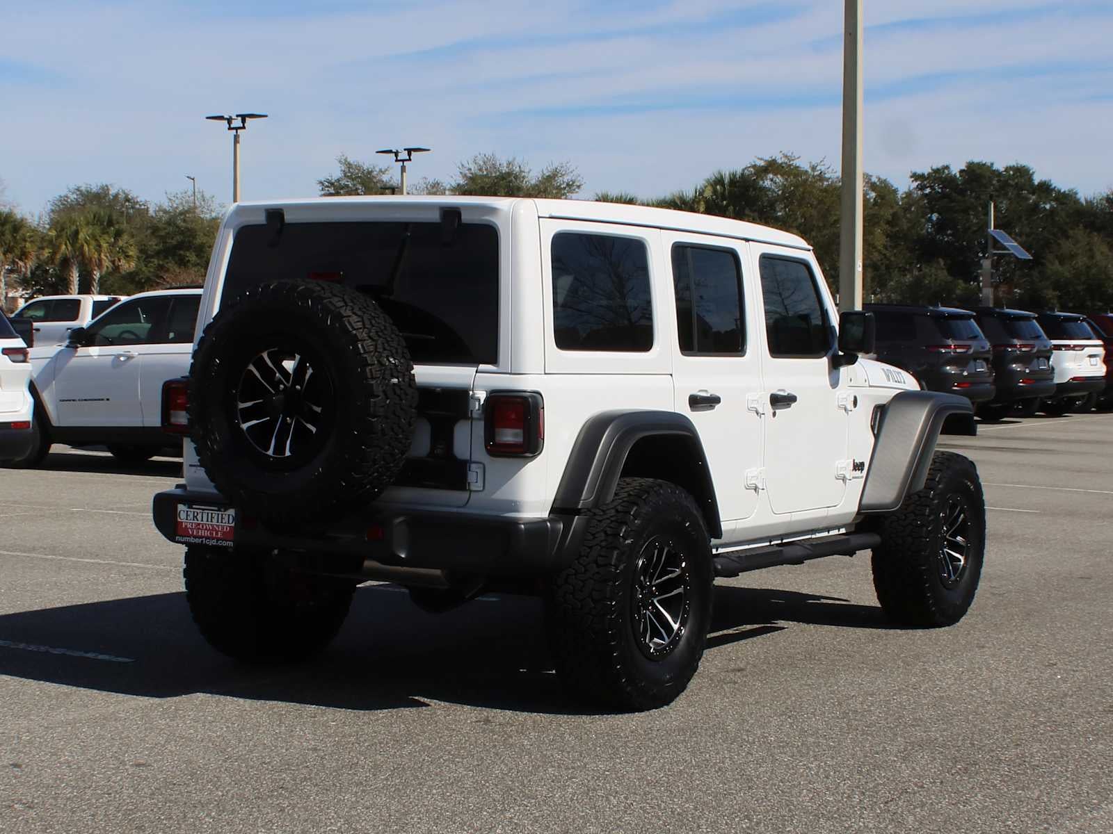 2025 Jeep Wrangler 4-Door Willys 4x4
