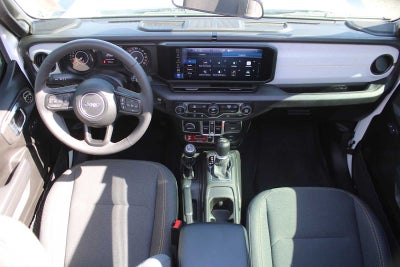 2025 Jeep Wrangler 4-Door Willys 4x4