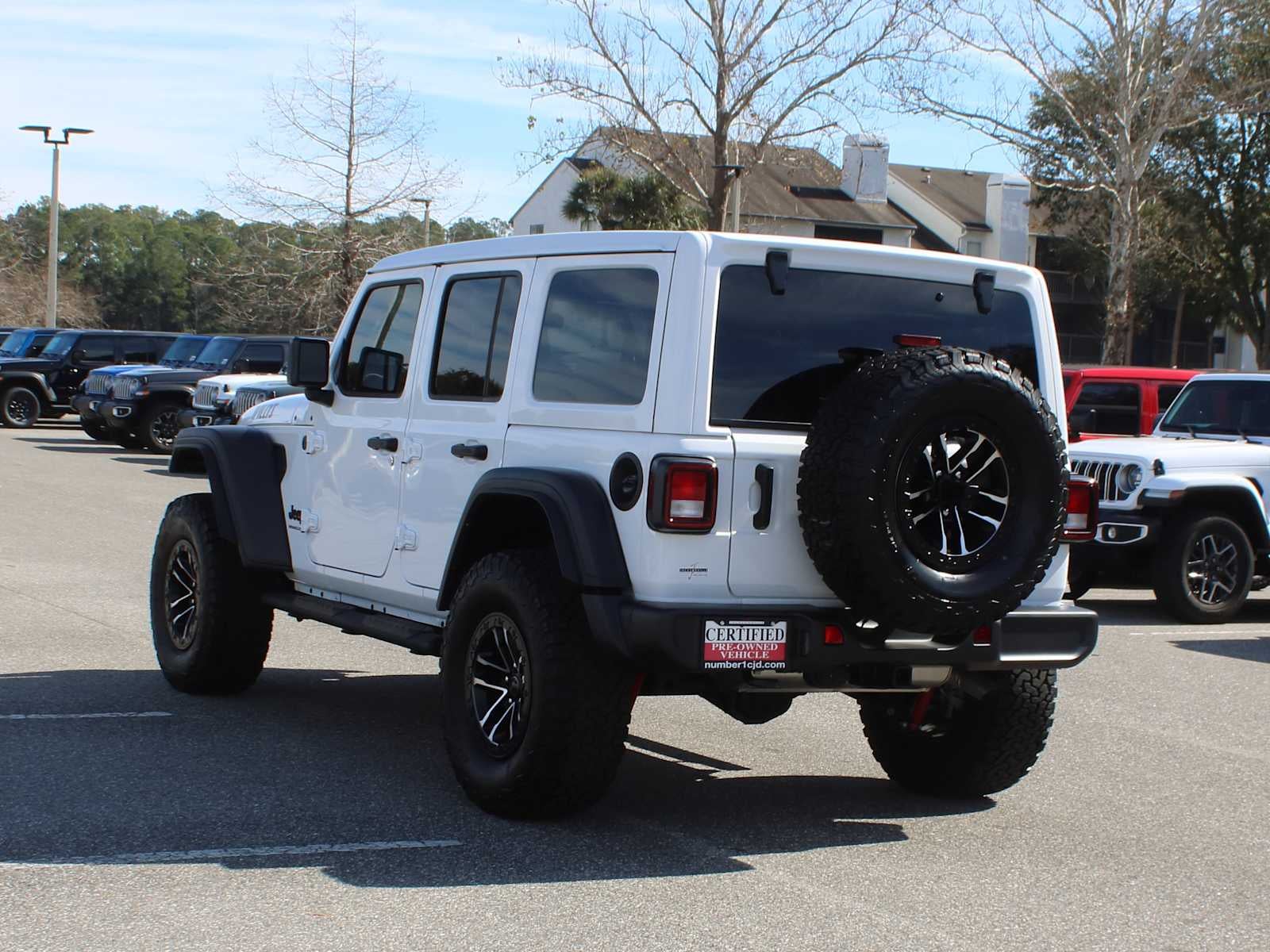 2025 Jeep Wrangler 4-Door Willys 4x4