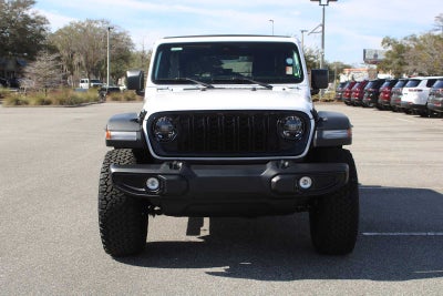 2025 Jeep Wrangler 4-Door Willys 4x4
