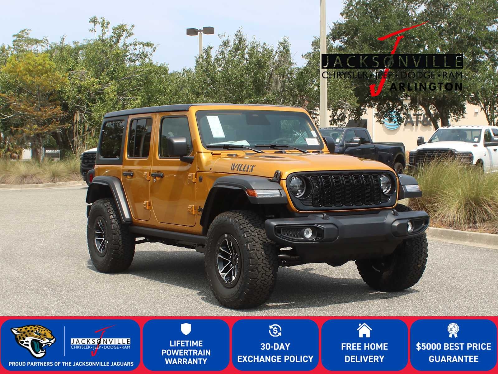 2026 Jeep Wrangler Willys