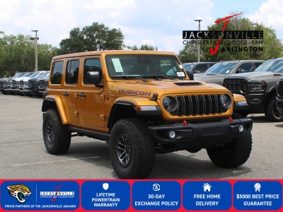 2026 Jeep Wrangler Rubicon X
