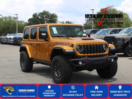 2026 Jeep Wrangler Rubicon X