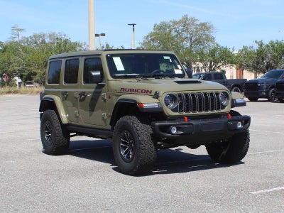 2026 Jeep Wrangler Rubicon X