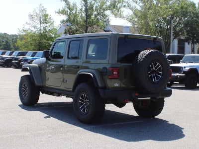 2026 Jeep Wrangler Rubicon X