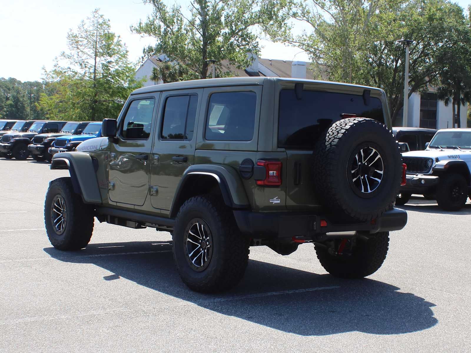 2026 Jeep Wrangler Rubicon X