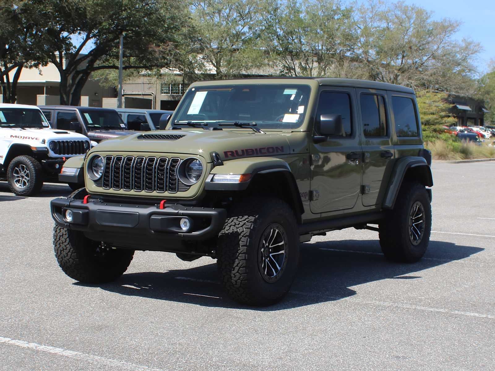 2026 Jeep Wrangler Rubicon X