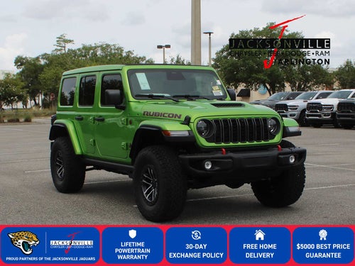 2026 Jeep Wrangler Rubicon X