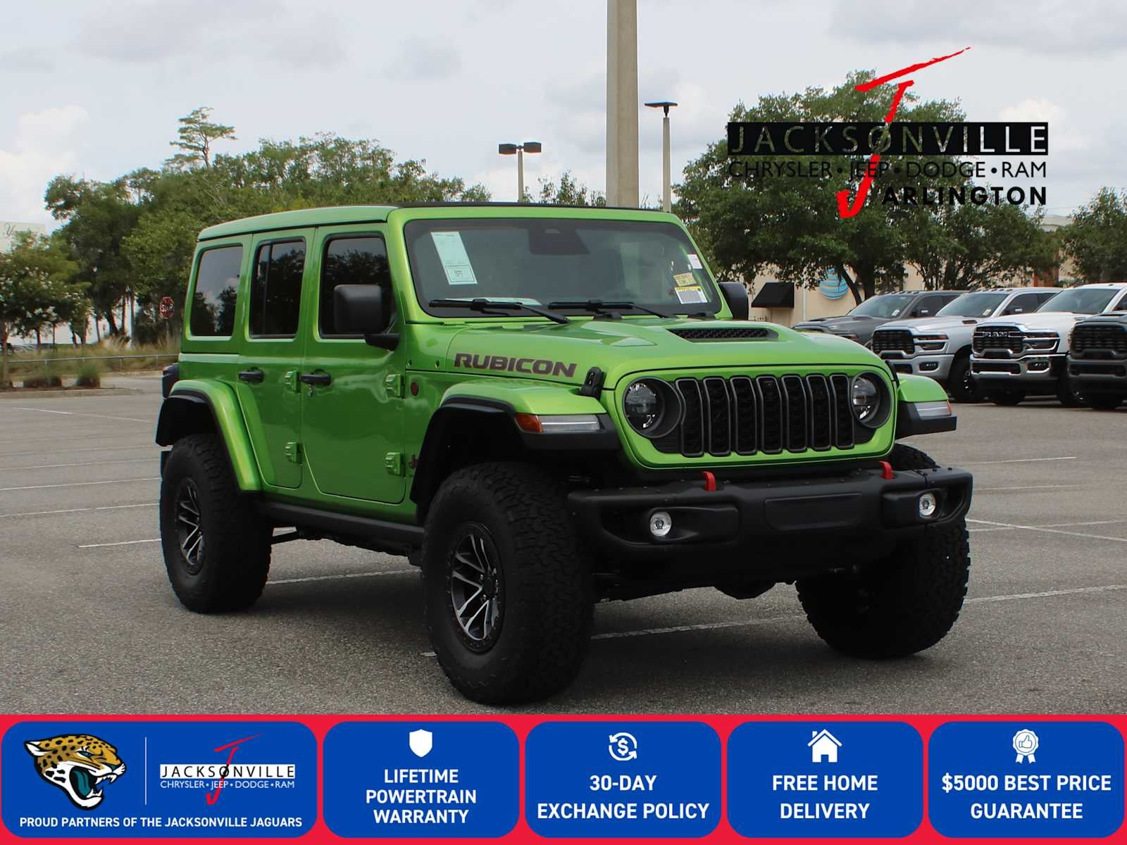 2026 Jeep Wrangler Rubicon X