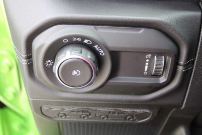 2026 Jeep Wrangler Rubicon X