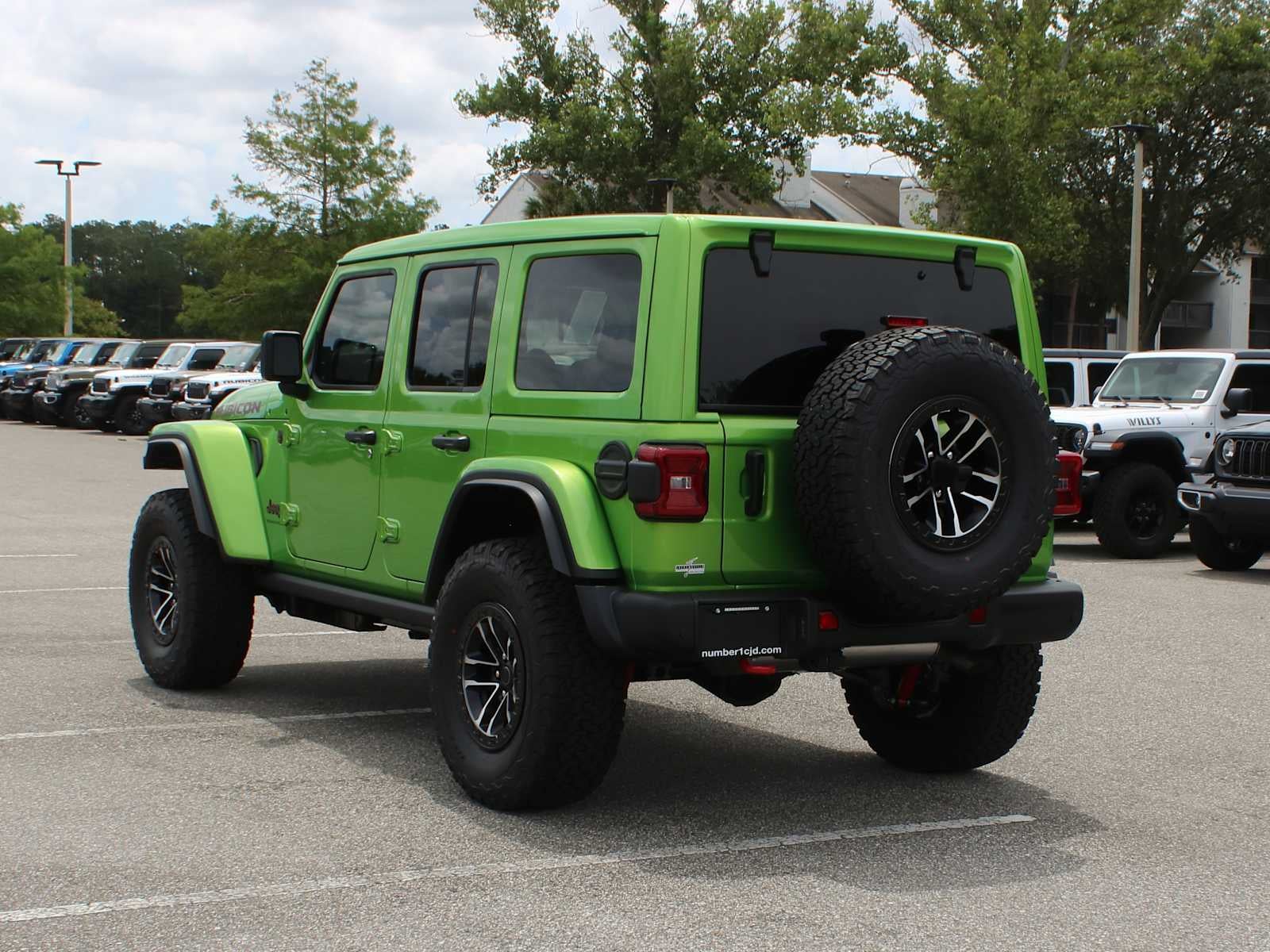 2026 Jeep Wrangler Rubicon X
