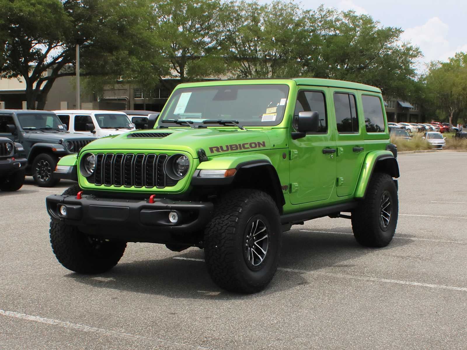 2026 Jeep Wrangler Rubicon X