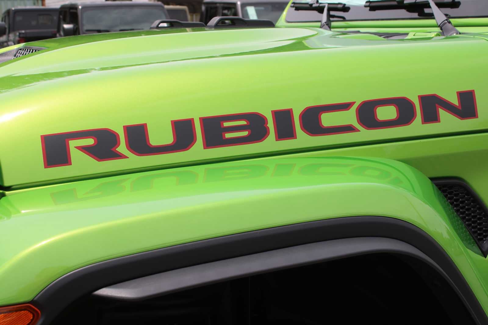 2026 Jeep Wrangler Rubicon X