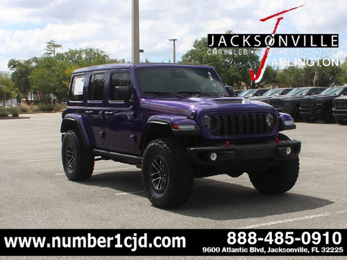 2026 Jeep Wrangler Rubicon X